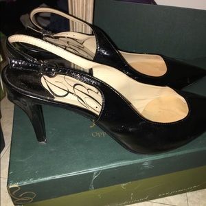 Pair of Black J.Renee Heels